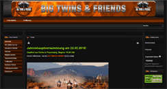 Desktop Screenshot of bigtwins-and-friends.de