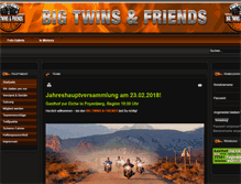 Tablet Screenshot of bigtwins-and-friends.de